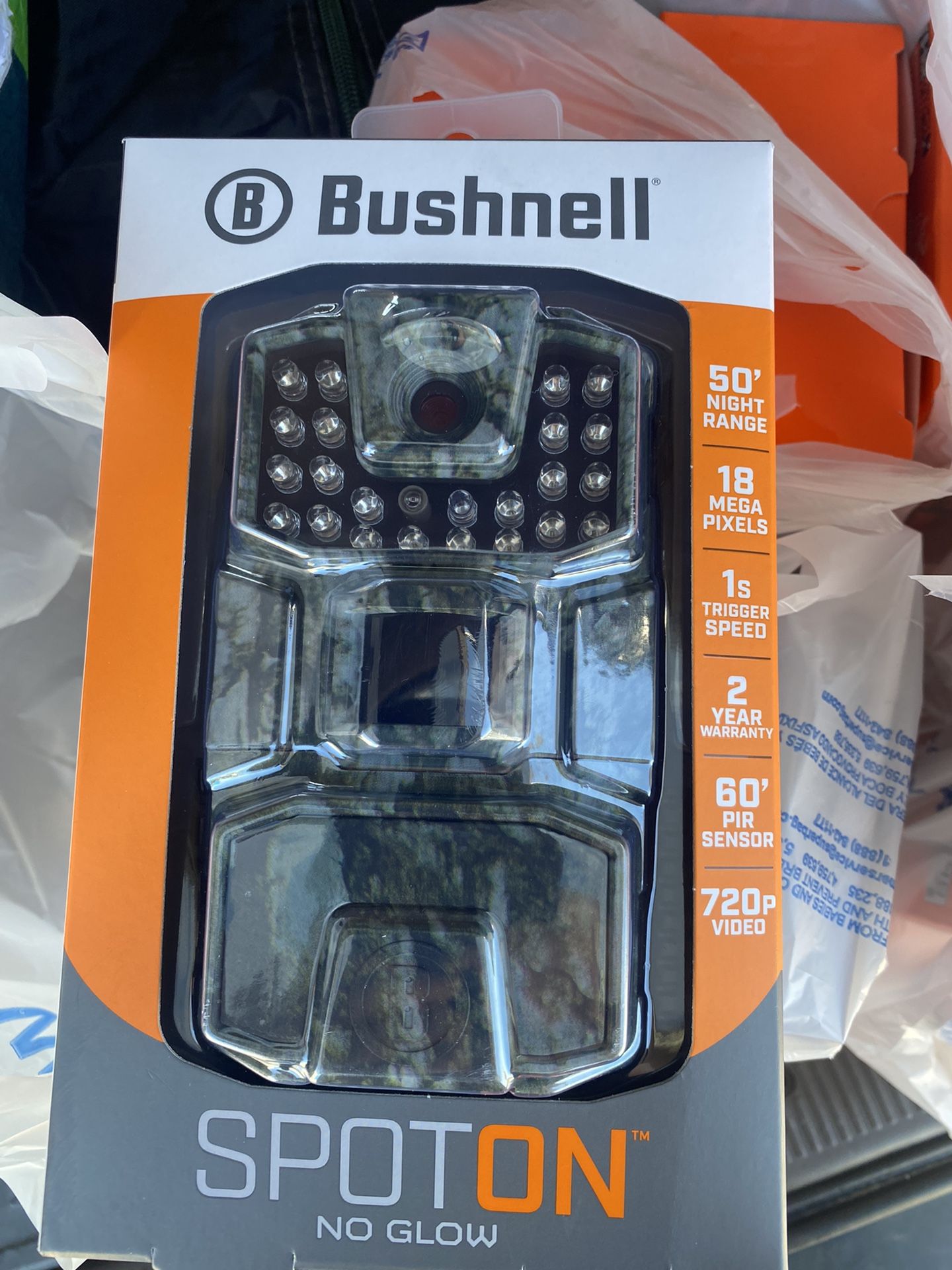 Bushnell SpotOn 18MP trail Camera (Brand New Unopened)