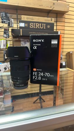 Sony FE 24-70mm F2.8 II < A Grade >