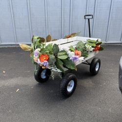 Flower Girl Wagon