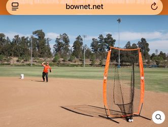 2 Bownets for Softball/ Baseball