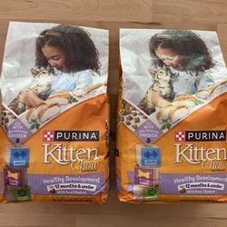 Purina Kitten Chow 3.15 lb bag