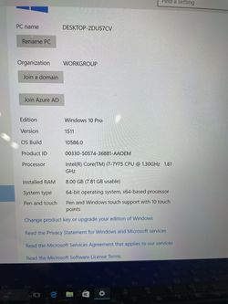 Lenovo thinkpad x1 tablet/pc gen 2
