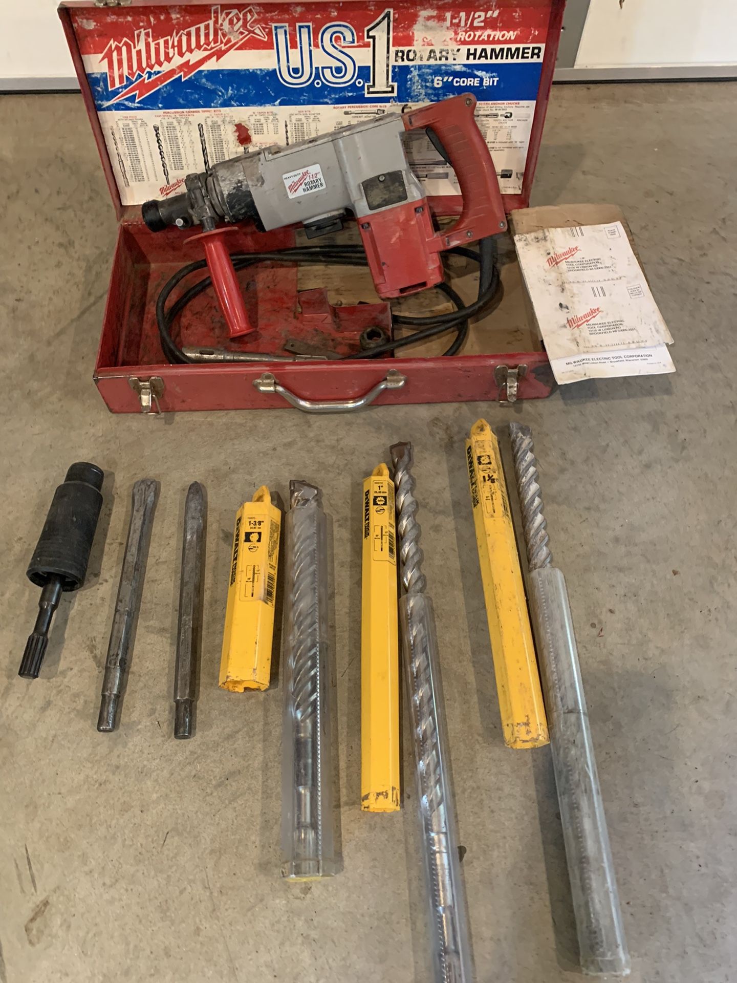 Milwaukee Rotary Hammer Drill