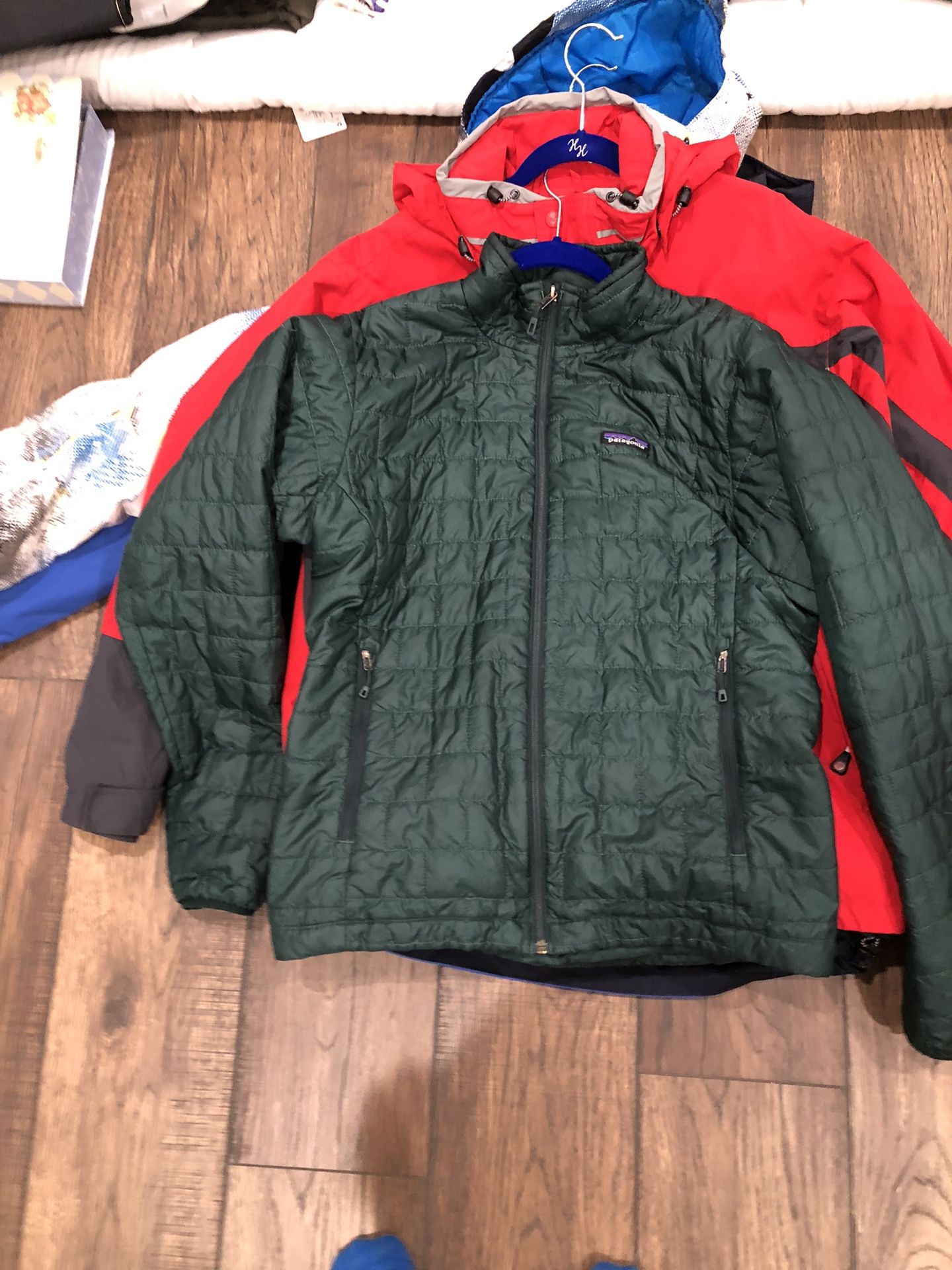 Patagonia Nano Puffer Jacket Men’s Large Green