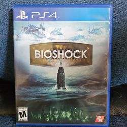 Bioshock the collection Playstation 4 ps4