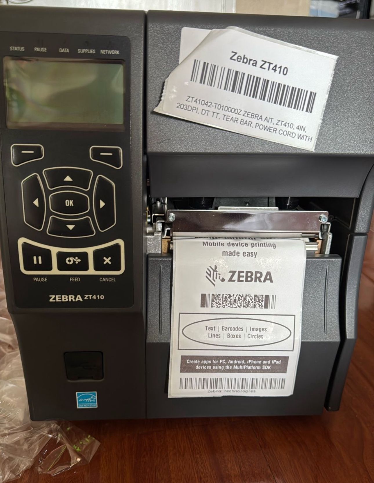 Zebra ZT410 300 Dpi Label Printer