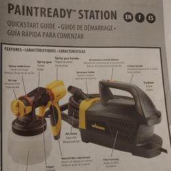 wagner paint ready  station