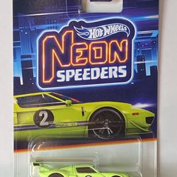 Hot Wheels Neon Speeders Ford GT (3/8) – Sealed