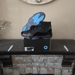 Air Jordan 11 Retro Gamma Blue 100% Authentic Size 11