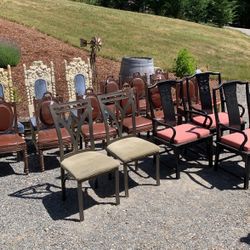 Bunch of chairs