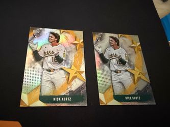 Baseball cards