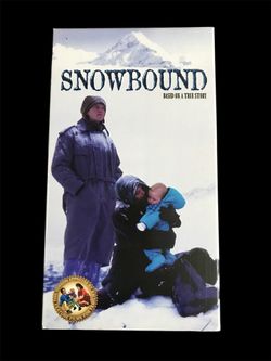 Snowbound -VHS- Based On A True Story - Neil Patrick 1993