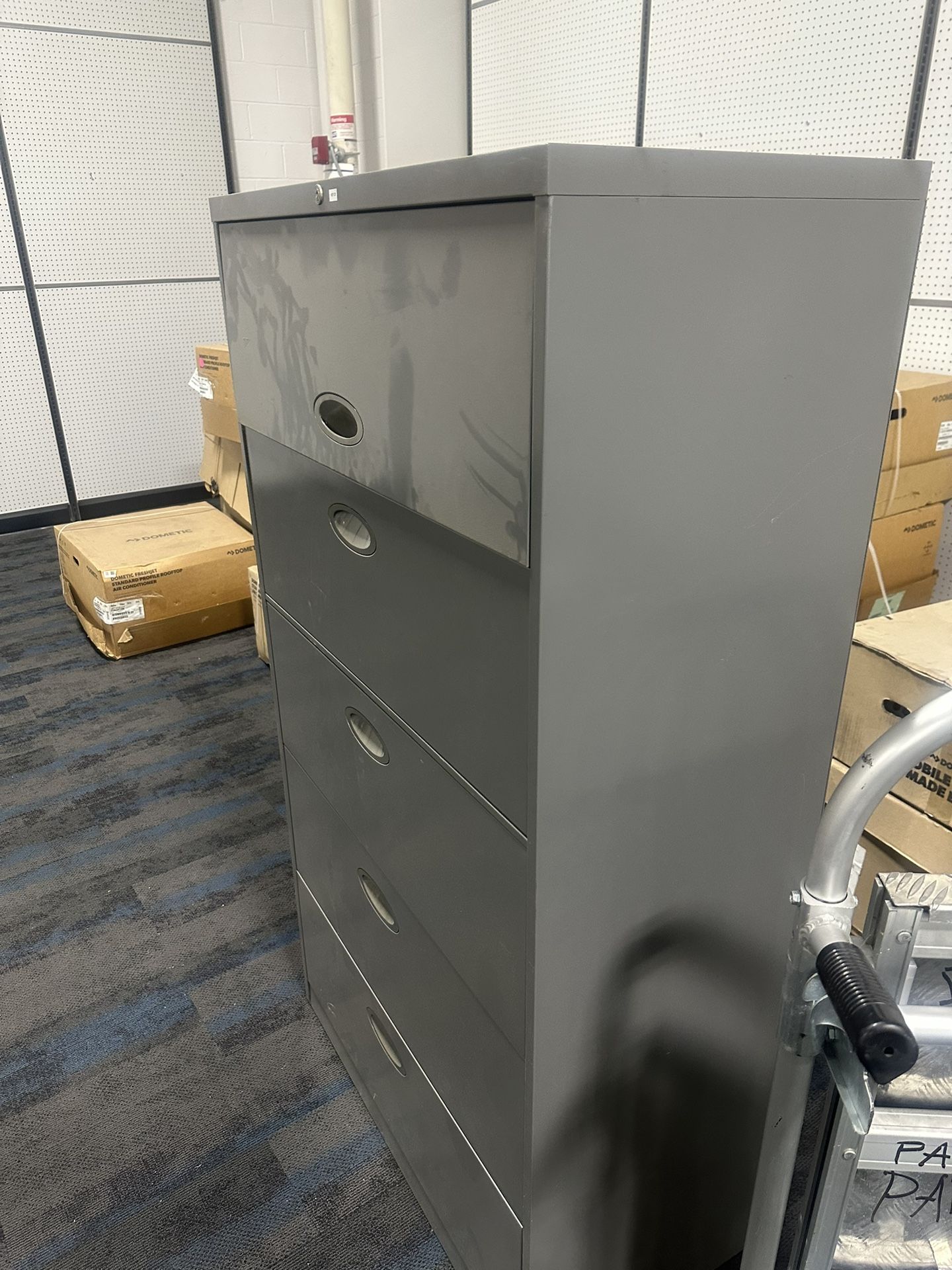 Metal File Cabinet