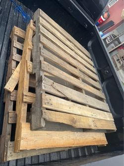 Free 3 pallets