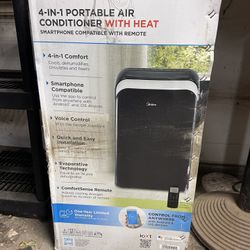 Midea 4 In 1 Air Conditioner And Heater