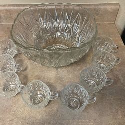 VINTAGE PUNCH BOWL