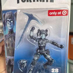 Fortnite Black Ice Legends Ice Crystal 4-inch action figure by Jazwares