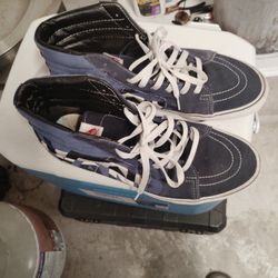 High Top Vans Good Condition 