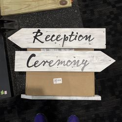 Wedding Signs