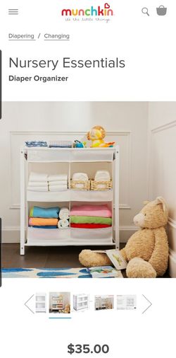 Munchkin Nursery Essentials Organizer