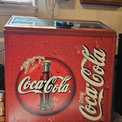 Coca-Cola Stacker Type Refridgerator 