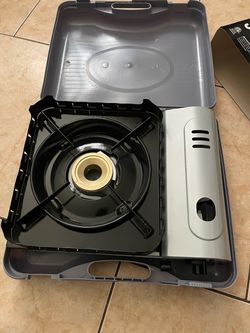 Butane portable stove new never used