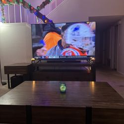 TV STAND,COFFEE TABLE, END TABLE.