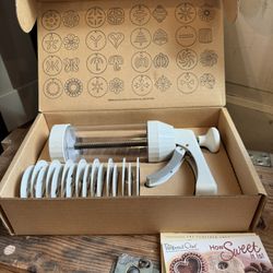 Pampered Chef Cookie Press 