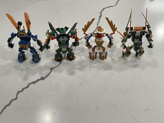 Lego Ninjago Mechs