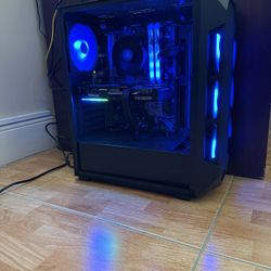 Custom Gaming PC – 1440p Ready | 9060 XT 16 GB | Built Recently | Great Value