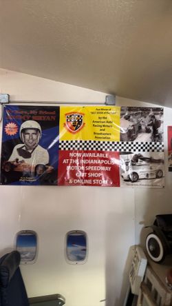 JIMMY BRYAN RACING BOOK  BANNER