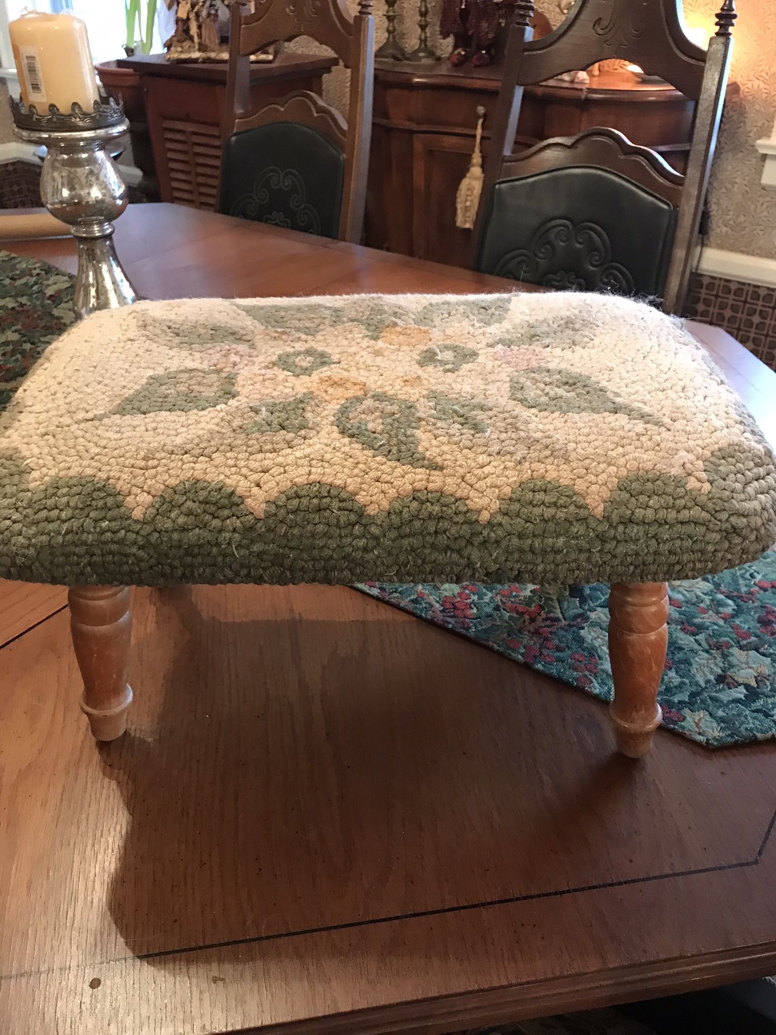 Vintage Footstool 