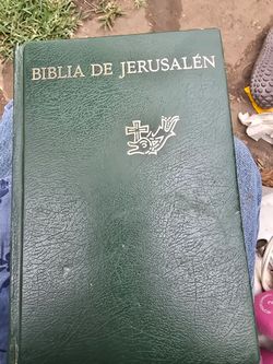 Biblia de Jerusalén (Spanish Edition) Vintage Jerusalem Bible 1975