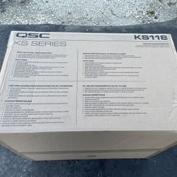 QSC Subwoofer 3,600 Wats 