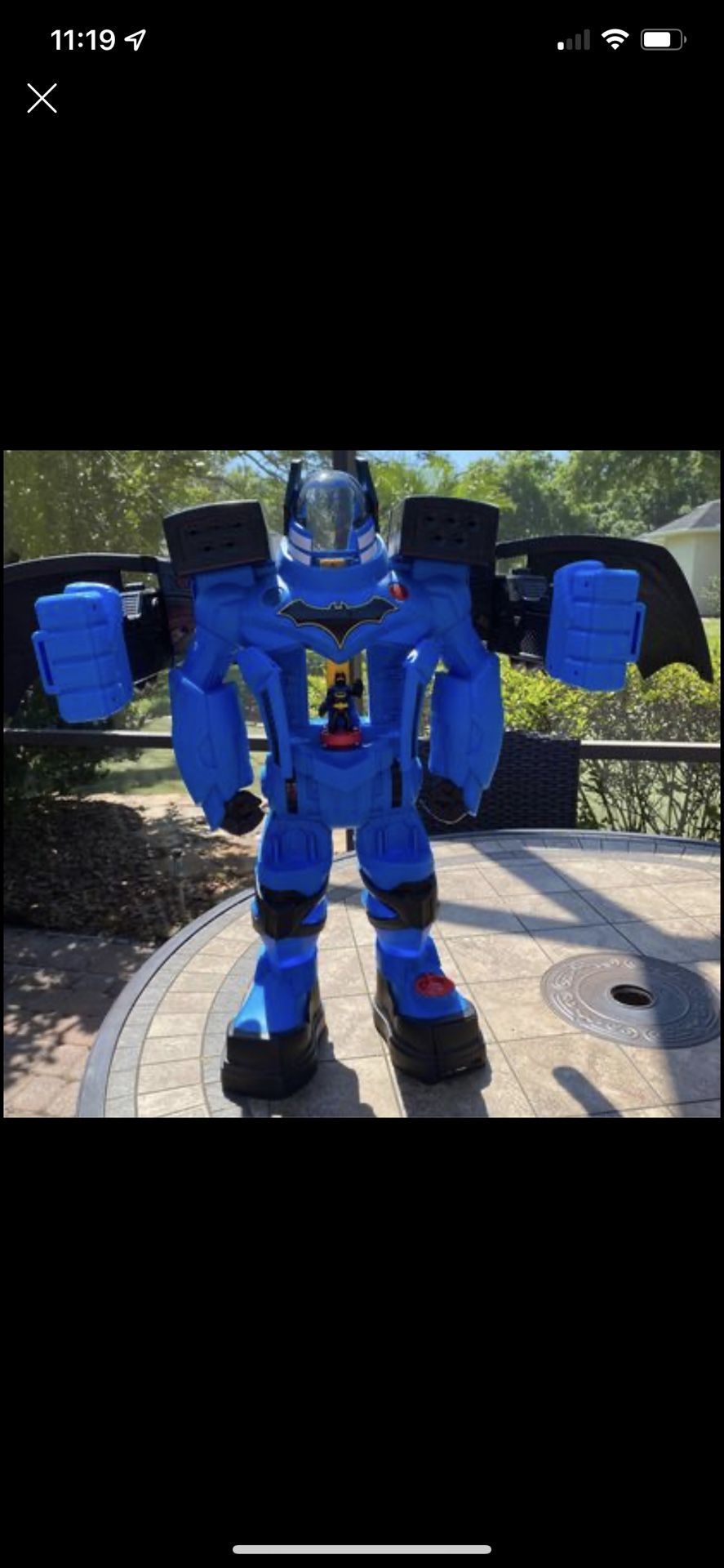 Batman Fisher-Price Imaginext DC Super Friends Batbot Xtreme