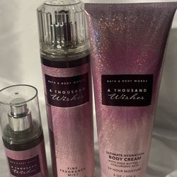 Bath Body Works Set Thousands Wishes 