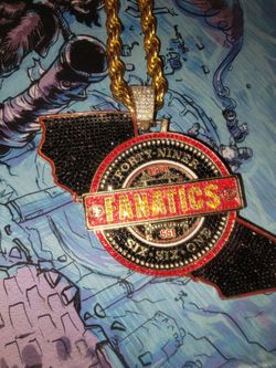 49ers necklace