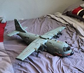 Sentinel 1 Military Cargo Plane Playset