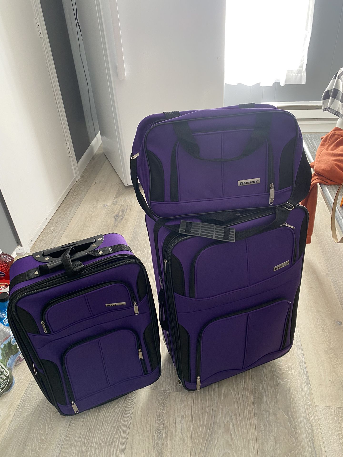Three Piece Luggage Set 
