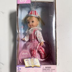  New NRFB Barbie Fantasy Tales Nutcracker “Peppermint Girl” Kelly (2004)