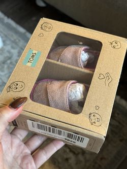 Pink Baby Girl Toms Shoes