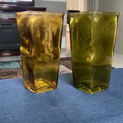 4 X 9 Inch Glass Vases