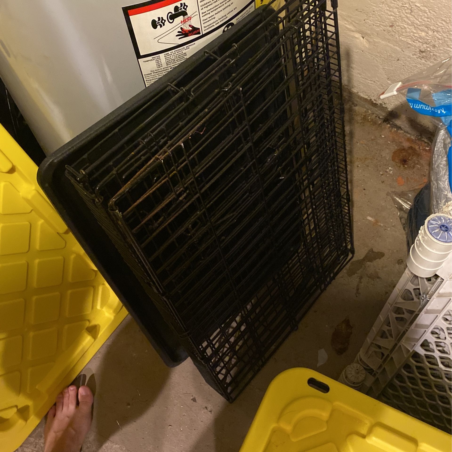 Small Dog Cage