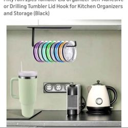 New!!! 2 Different Colors. Holds Your Tumbler Lids.. GREAT To Have. 👍 $4.00 Each. Cash Pickup Only