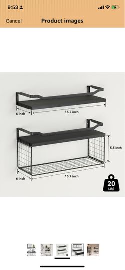 Floating Shelves