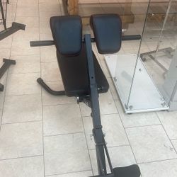 Gym  Home Fitness Training  Chair 