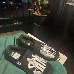 Men’s Limited Edition Star Wars Slip Ons