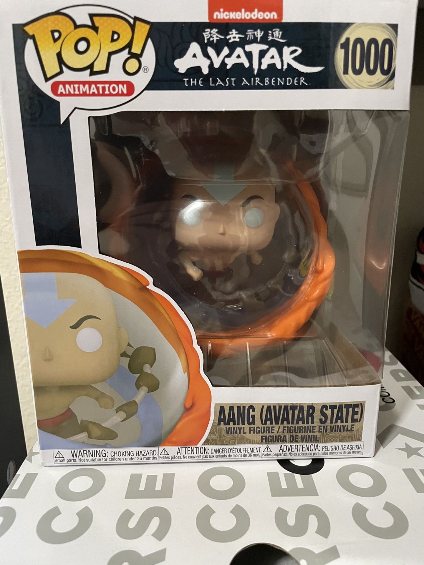 Funko Pop Aang 