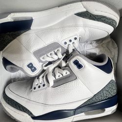 Retro Air Jordan 3s Navy Sz12
