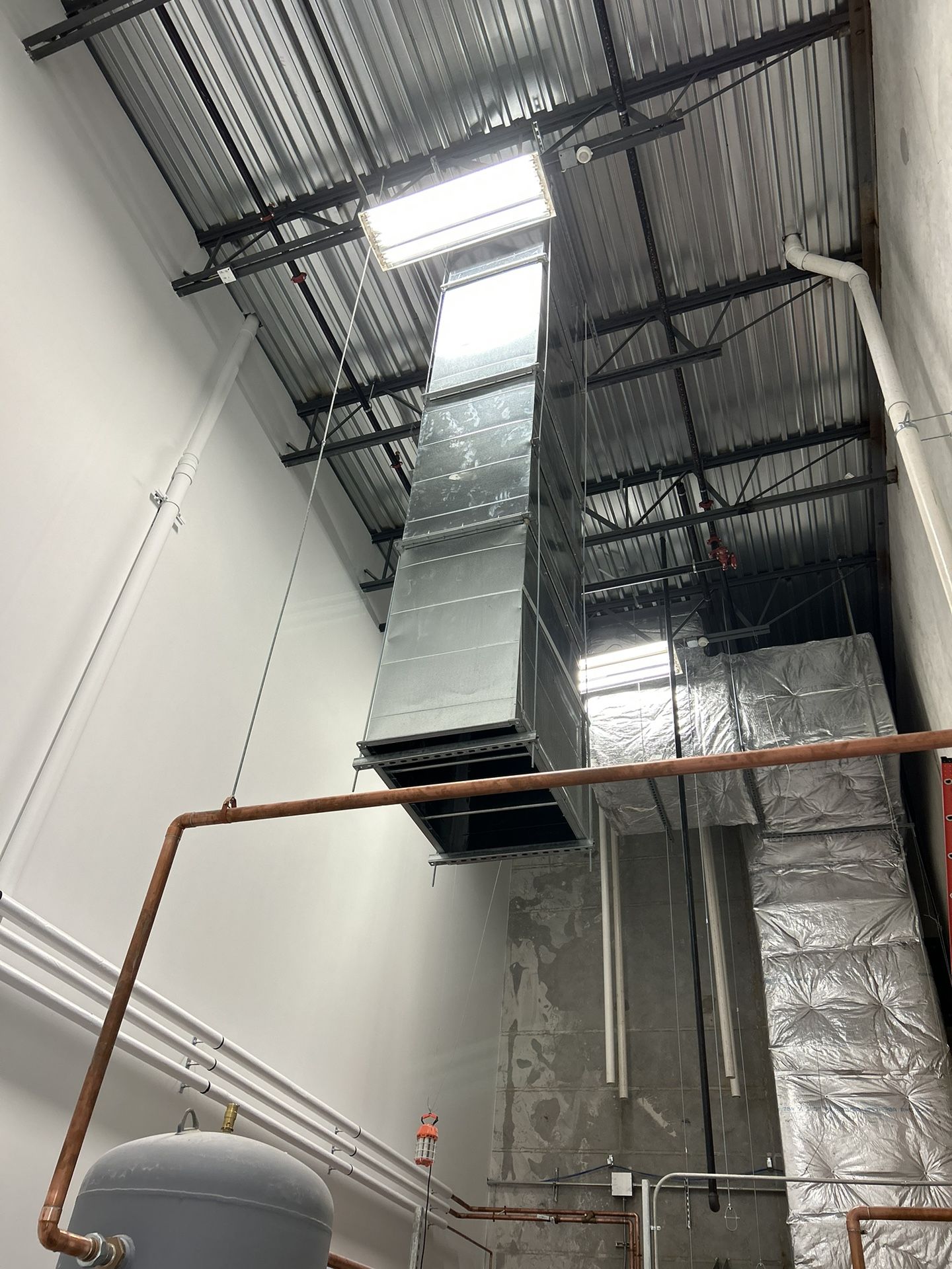 Ductwork Fabrication Duct Work Sheet Metal Hvac